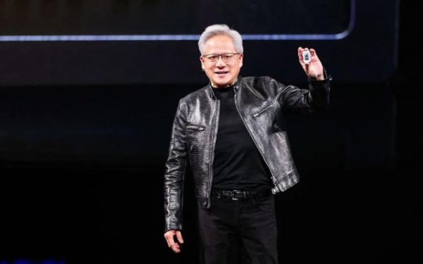 黄仁勋两年五次到访台湾，从未与赖清德及民进党当局高层官员见面