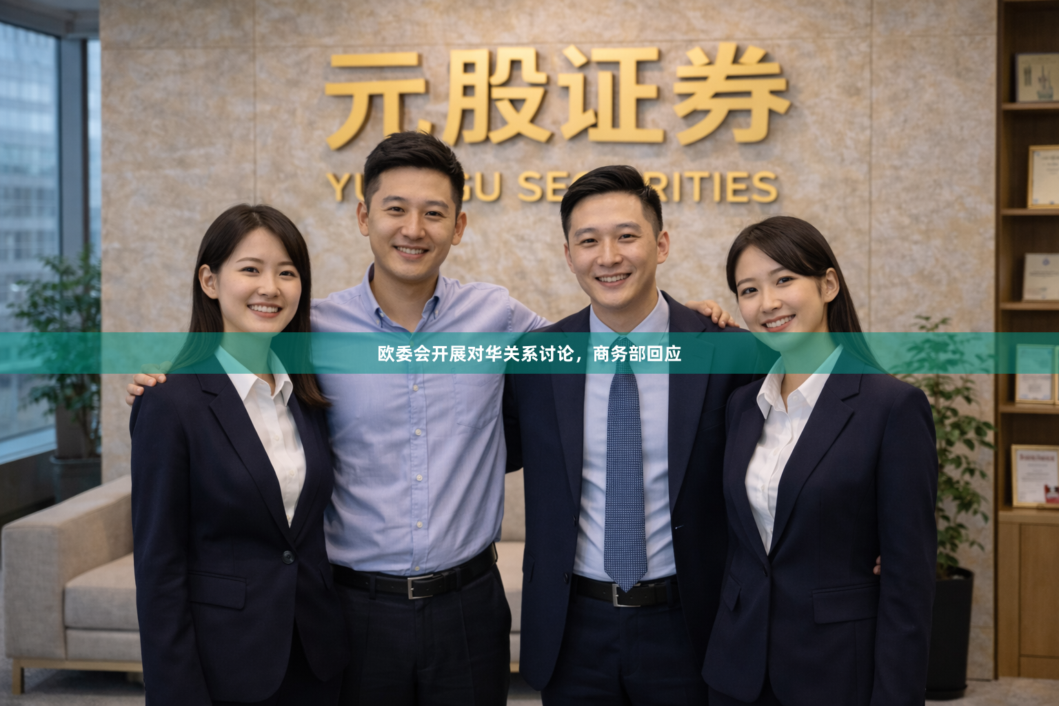欧委会开展对华关系讨论，商务部回应