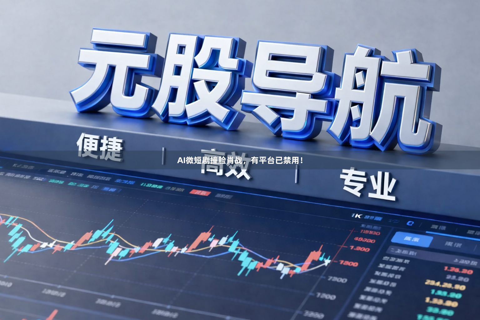AI微短剧撞脸肖战，有平台已禁用！