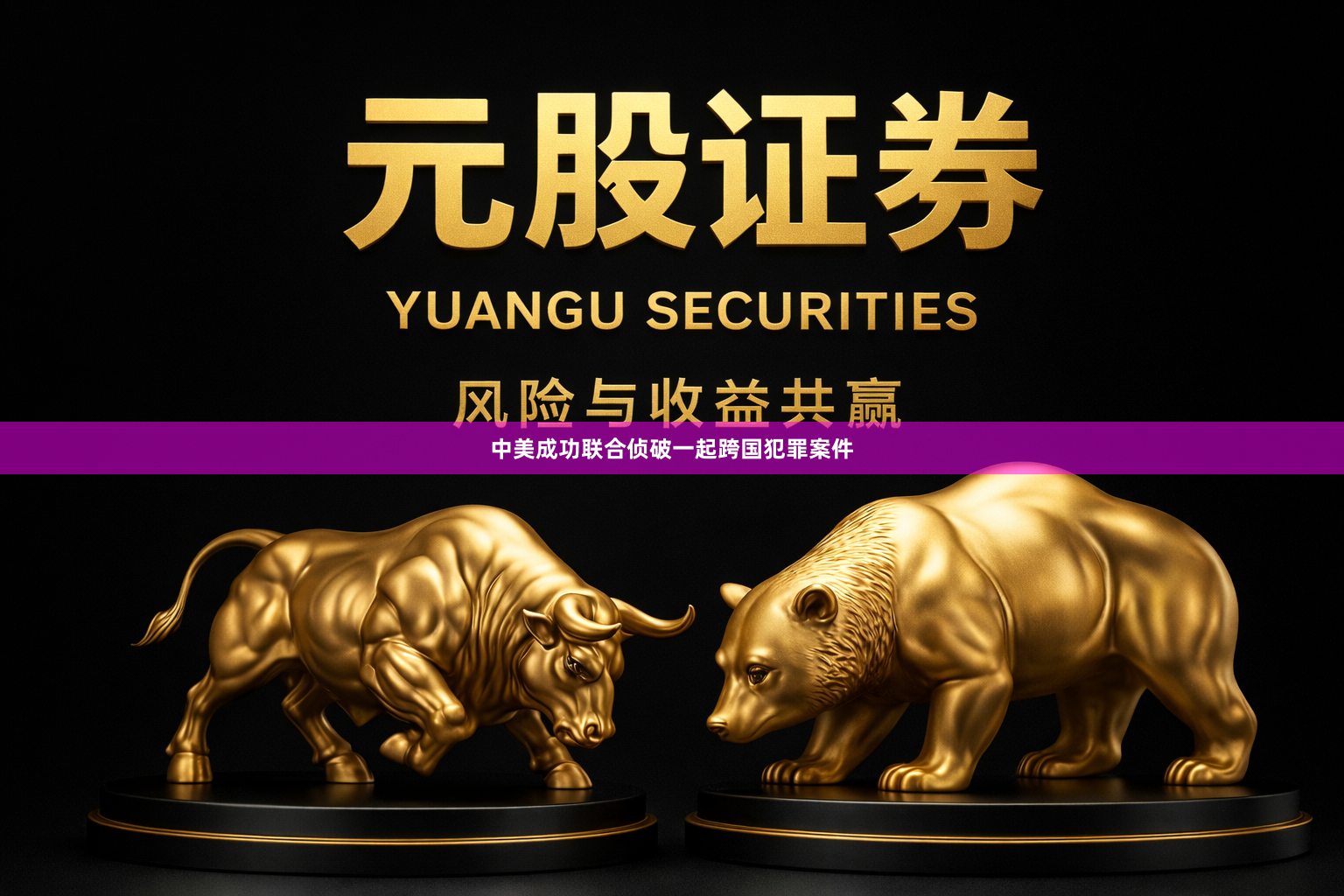 中美成功联合侦破一起跨国犯罪案件