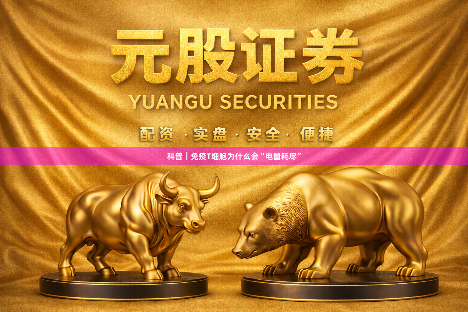科普｜免疫T细胞为什么会“电量耗尽”