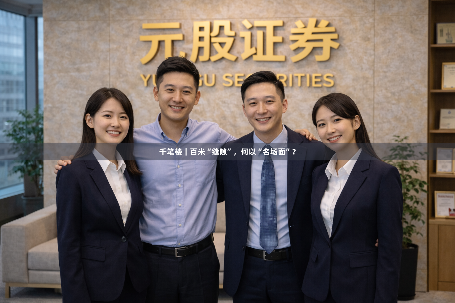 千笔楼｜百米“缝隙”，何以“名场面”？