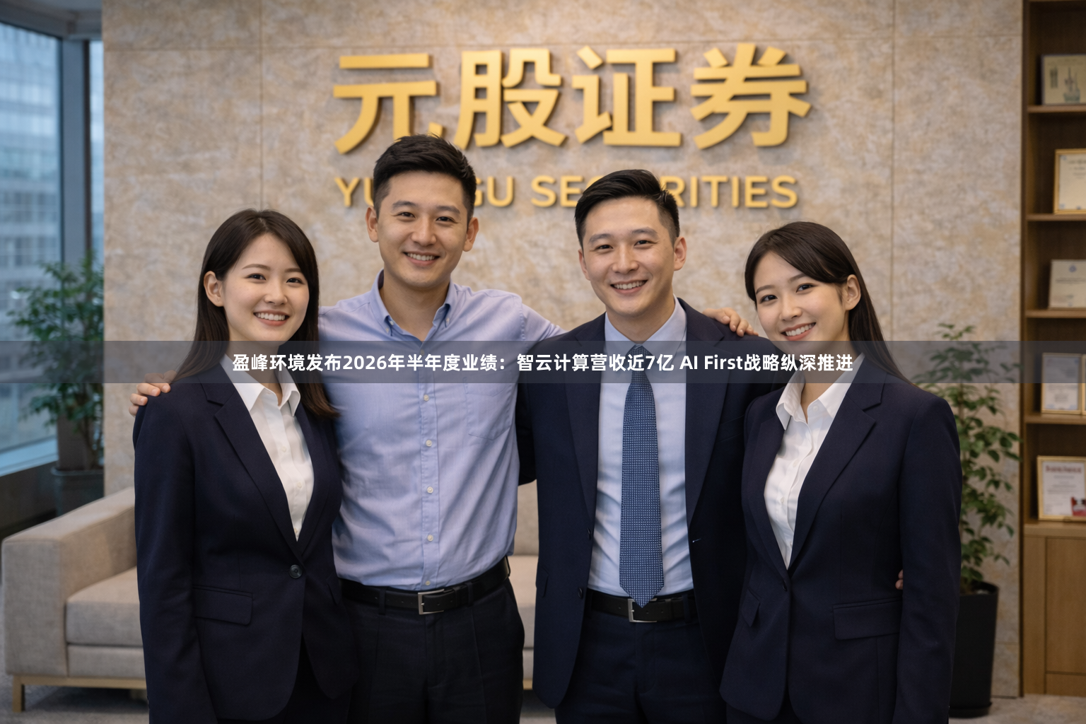 盈峰环境发布2026年半年度业绩：智云计算营收近7亿 AI First战略纵深推进