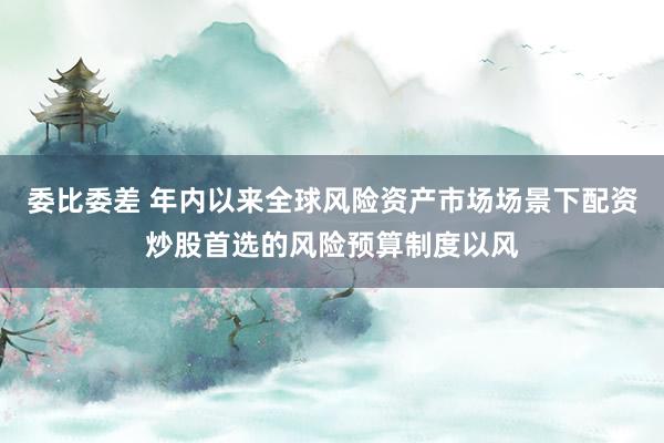 委比委差 年内以来全球风险资产市场场景下配资炒股首选的风险预算制度以风