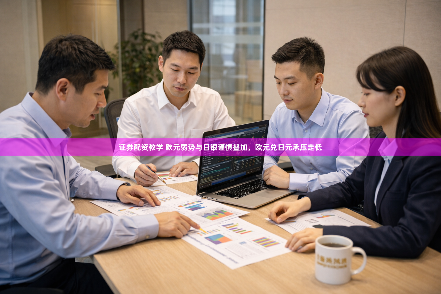 证券配资教学 欧元弱势与日银谨慎叠加，欧元兑日元承压走低